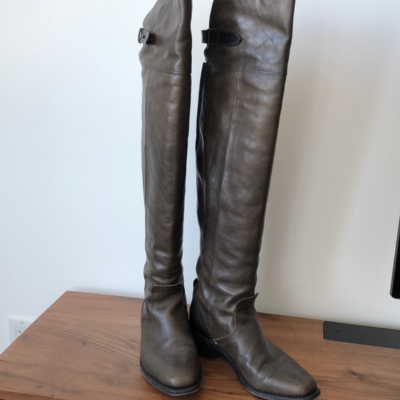 rag and bone over the knee boots